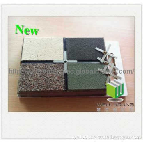 Heat preservation eps material for exterior wall